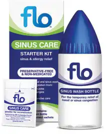 Discount Drug Stores Flo Sinus Care Starter Kit 12 Sachets offer