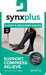 Discount Drug Stores Synxplus Flight & Recovery Socks offer