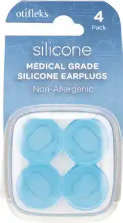 Otifleks Silicone Earplugs