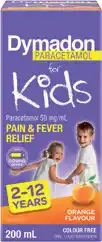Discount Drug Stores Dymadon For Kids Orange 2 Years - 12 Years offer