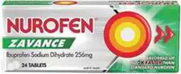 Discount Drug Stores Nurofen Zavance 24 Tablets offer