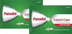 Discount Drug Stores Panadol Liquid Caps 16 Capsules offer
