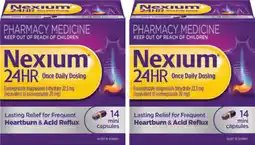 Discount Drug Stores Nexium 24hr 20mg 14 Mini Capsules offer