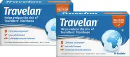 Discount Drug Stores Travelan Travellers’ Diarrhoea Protection 30 Caplets offer