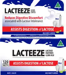Discount Drug Stores Lacteeze 120 Tablets offer