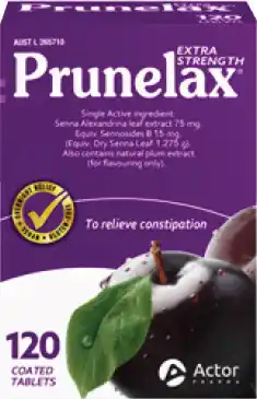 Discount Drug Stores Prunelax Extra Strength 120 Tablets offer