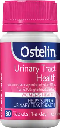 Discount Drug Stores Ostelin Urinary Tract Health 30 Tablets offer