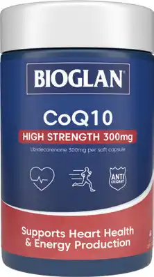 Discount Drug Stores Bioglan CoQ10 High Strength 300mg 60 Capsules offer