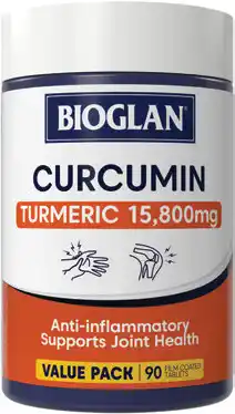 Discount Drug Stores Bioglan Curcumin Turmeric 15,800mg 90 Tablets offer