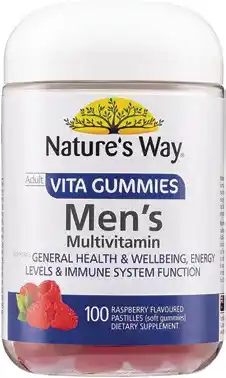 Discount Drug Stores Nature’s Way Adult Vita Gummies Men’s Multivitamin 100 Gummies offer