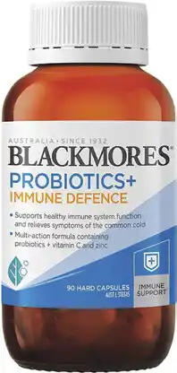 Discount Drug Stores Blackmores Probiotics+ Immune Defence 90 Capsules offer