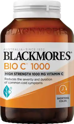 Discount Drug Stores Blackmores Bio C 1000 150 Tablets offer