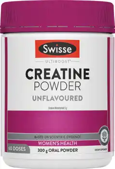 Discount Drug Stores Swisse Ultiboost Creatine Powder Unflavoured offer