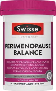 Discount Drug Stores Swisse Ultiboost Perimenopause Balance 30 Tablets offer