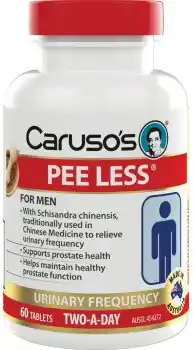 Discount Drug Stores Caruso’s PEE LESS 60 Tablets offer