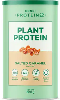 Discount Drug Stores Bondi Protein Co. Plant Protein Salted Caramel Flavour offer