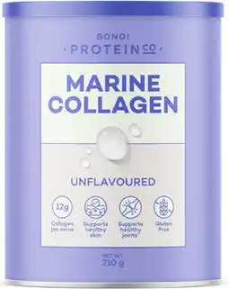 Discount Drug Stores Bondi Protein Co. Marine Collagen Unflavoured offer
