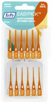 Discount Drug Stores TePe EasyPick XS/S Orange offer