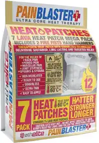 Pain Blaster Athelite Heat Patches
