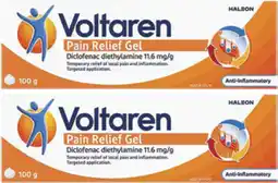 Discount Drug Stores Voltaren Pain Relief Gel offer