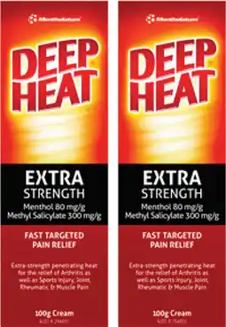 Discount Drug Stores Deep Heat Extra Strength offer
