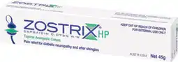 Discount Drug Stores Zostrix HP Topical Analgesic Cream offer