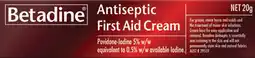 Discount Drug Stores Betadine First Aid Cream offer