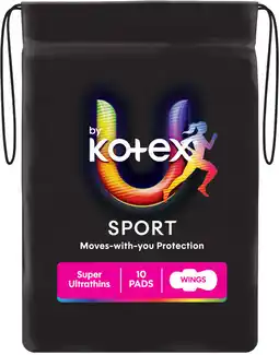 Discount Drug Stores U By Kotex Sport Ultrathins Pads Super offer
