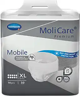 Discount Drug Stores Molicare Premium Mobile 10D Extra Large offer