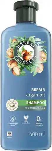 Discount Drug Stores Herbal Essences Repair Argan Oil Shampoo offer