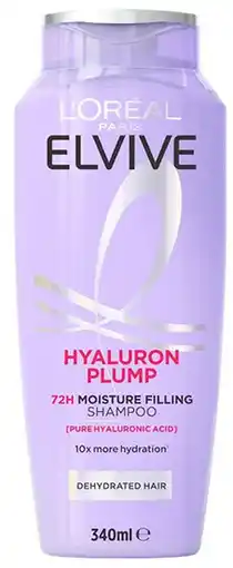 Discount Drug Stores L’Oréal Paris Elvive Hyaluron Plump Shampoo offer