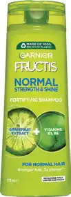 Discount Drug Stores Garnier Fructis Normal Strength & Shine Fortifying Shampoo offer
