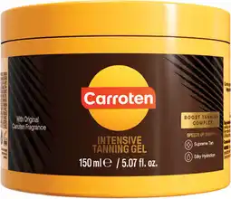 Discount Drug Stores Carroten Intensive Tanning Gel offer