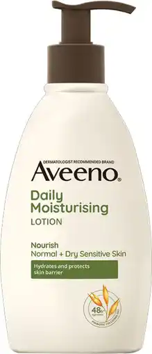 Discount Drug Stores Aveeno Daily Moisturising Lotion offer