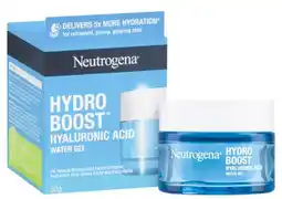 Discount Drug Stores Neutrogena Hydro Boost Hyaluronic Acid Water Gel offer