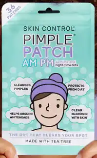 Discount Drug Stores Skin Control Pimple Patch AM & PM 36 Patches offer