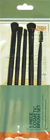 Discount Drug Stores Beauty Theory 5 Piece Cosmetic Brush Set offer