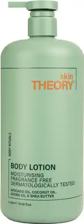 Discount Drug Stores Skin Theory Body Lotion Fragrance Free offer