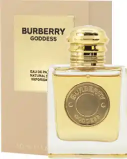 Discount Drug Stores Burberry Goddess EDP offer