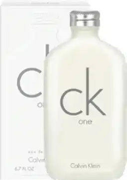 Discount Drug Stores Calvin Klein CK One EDT offer