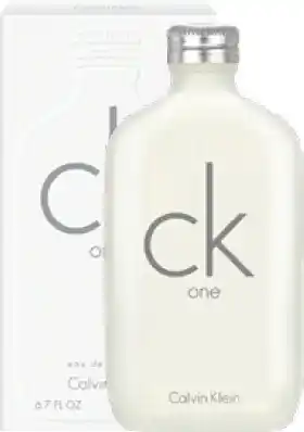 Discount Drug Stores Calvin Klein CK One EDT offer