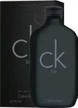 Discount Drug Stores Calvin Klein CK Be EDT offer