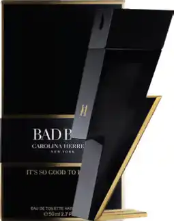 Discount Drug Stores Carolina Herrera Bad Boy EDT offer