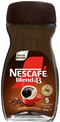 IGA Nescafé Blend 43 Instant Coffee Selected Varieties offer