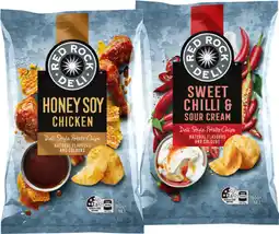 IGA Red Rock Deli Chips Selected Varieties offer
