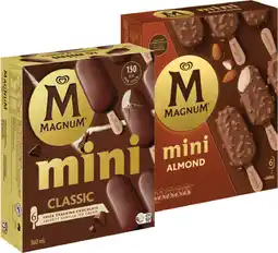 IGA Streets Magnum Ice Cream 4‑6 Pack Selected Varieties offer