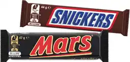 IGA Mars Medium Bars 35-50g or M&Mʼs 35-49g Selected Varieties offer