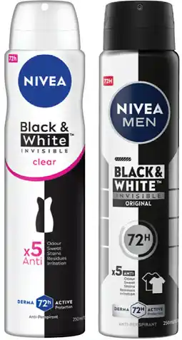 IGA Nivea Anti‑perspirant Deodorant Selected Varieties offer