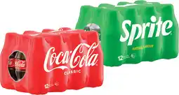 IGA Coca‑Cola, Sprite or Fanta 12x300mL Selected Varieties offer