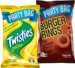 IGA Tasty Mix Party Bags 125‑270g Selected Varieties offer